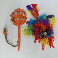 Spoon Animals at Banbury Museum Castle Quay Spiceball Park Road Banbury