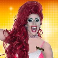 Comedy Drag Act Pat Divina De Campo as seen on TV!