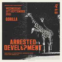 Arrested Development LIVE in concert at Gorilla