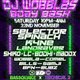 Bassquake x Teknical 2 - Wobbla's Birthday Bash Event Title Pic