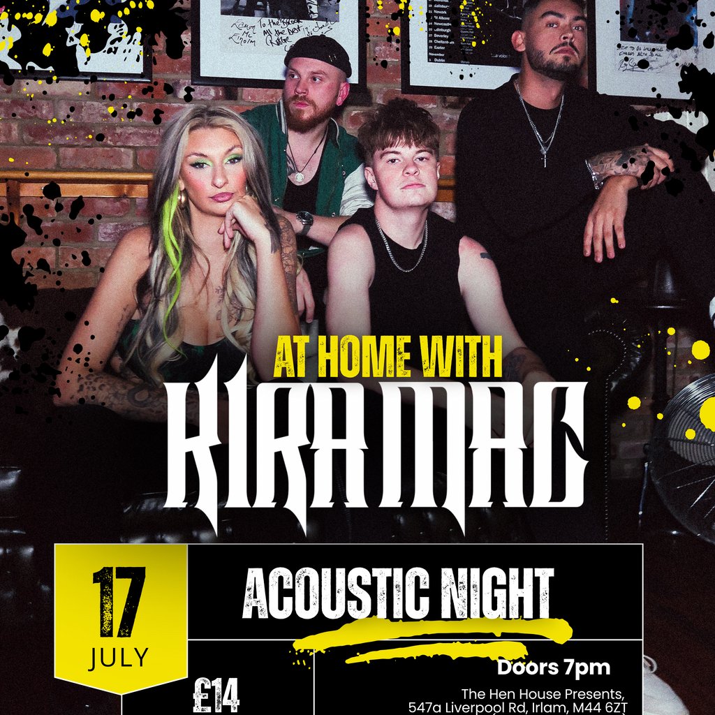 At home with Kira Mac - Acoustic Show