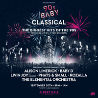90s Baby Classical W/ 17-Piece Elemental Orchestra & Guests 90s Baby Classical W/ 17-Piece Elemental Orchestra & Guests