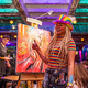 Art Battle Manchester XX - Upbeat On The High Street Event Title Pic