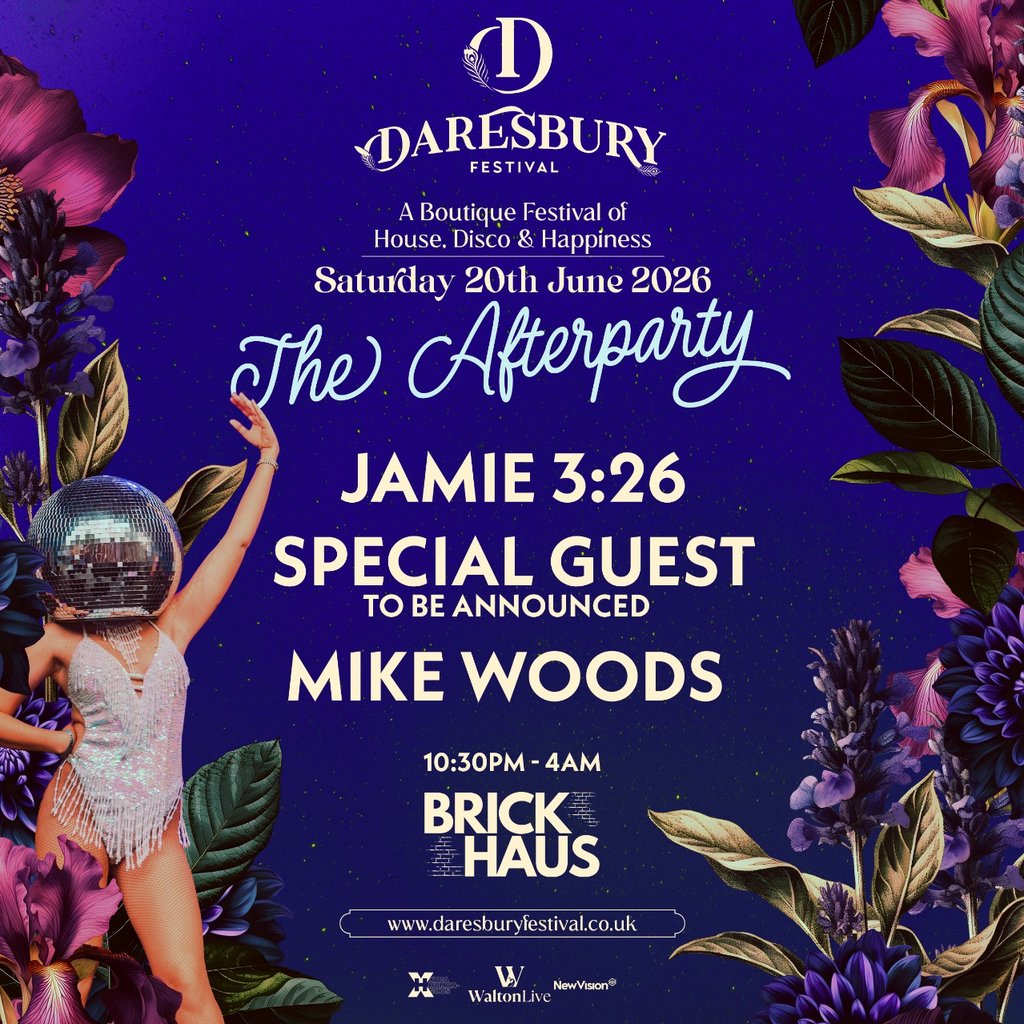 The Afterparty: With Jamie 3:26. Special Guest & Mike Woods