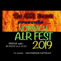 Norwich A.I.R FEST 2019 presents Reprise @Gringo’s