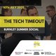 The Tech Timeout Event Title Pic