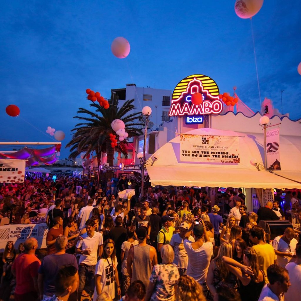 Cafe Mambo Ibiza Classics in the City event