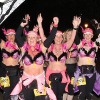 The MoonWalk London 2018 at Clapham Common