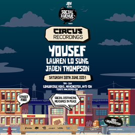 Social Avenue Indoor Series Presents: Circus W/ Yousef & more