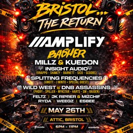 NBG - Bristol 'The Return' 16+
