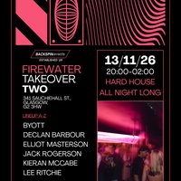Backspin Events: Firewater Takeover II at Firewater