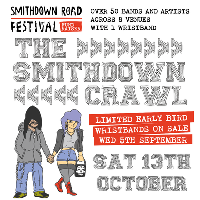 The Smithdown Crawl at Smithdown Road Festival