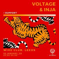 Voltage & Inja at The Wire Club