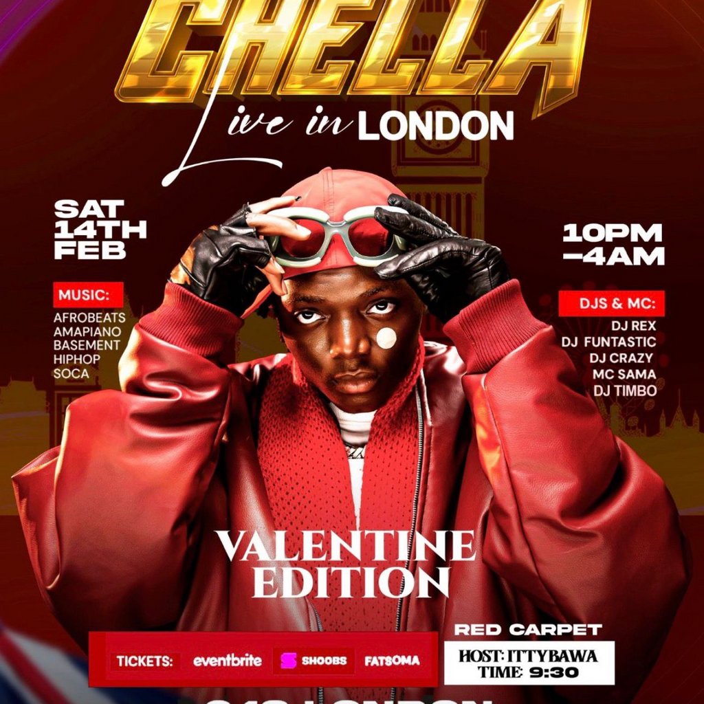 CHELLA - Live in London