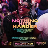 Nothing Hits Harder! at 142B Lounge Glasgow