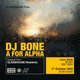 DJ BONE & A for Alpha Event Title Pic