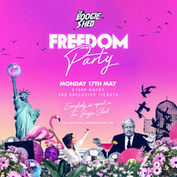 FREEDOM PARTY at The Boogie Shed