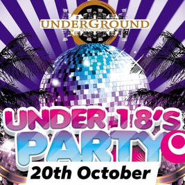 Under 18’s night(12-17year old)