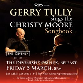 Gerry Tully Sings the Christy Moore Songbook - Belfast