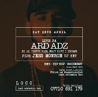 Ard Adz Live At Loco