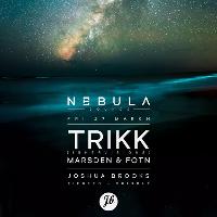 Nebula Sounds presents Trikk (Innervisions) at Joshua Brooks
