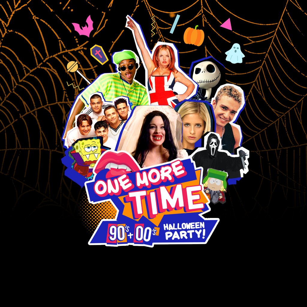 One More Time - 90s & 00s Halloween Party | Bristol at The Fleece, Bristol