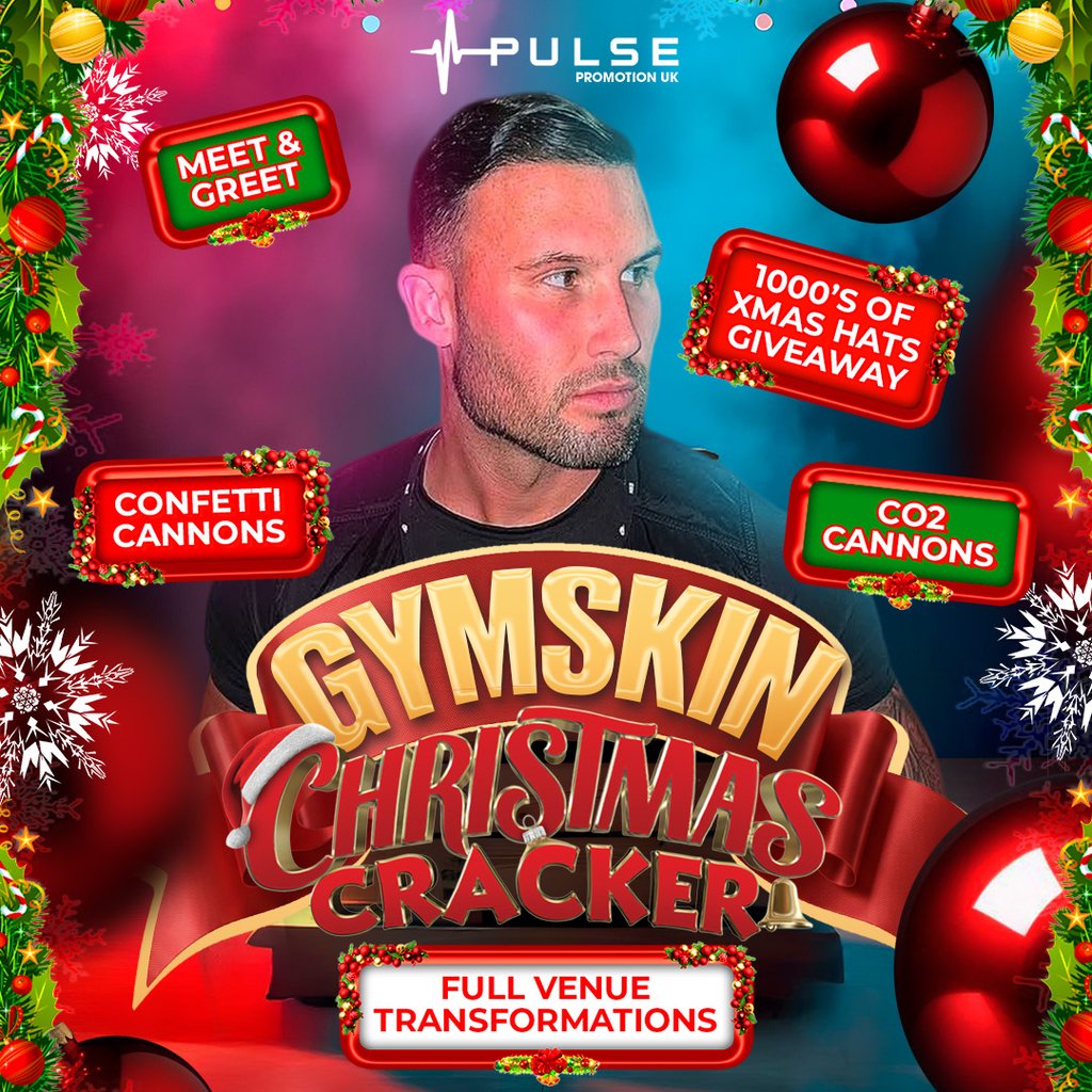 GYMSKIN X CAMEO Christmas Cracker