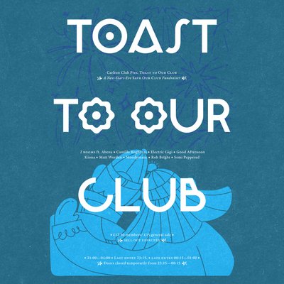 Toast to Our Club! Carlton Club NYE