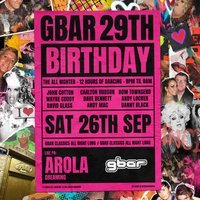 Gbar Classics at Gbar