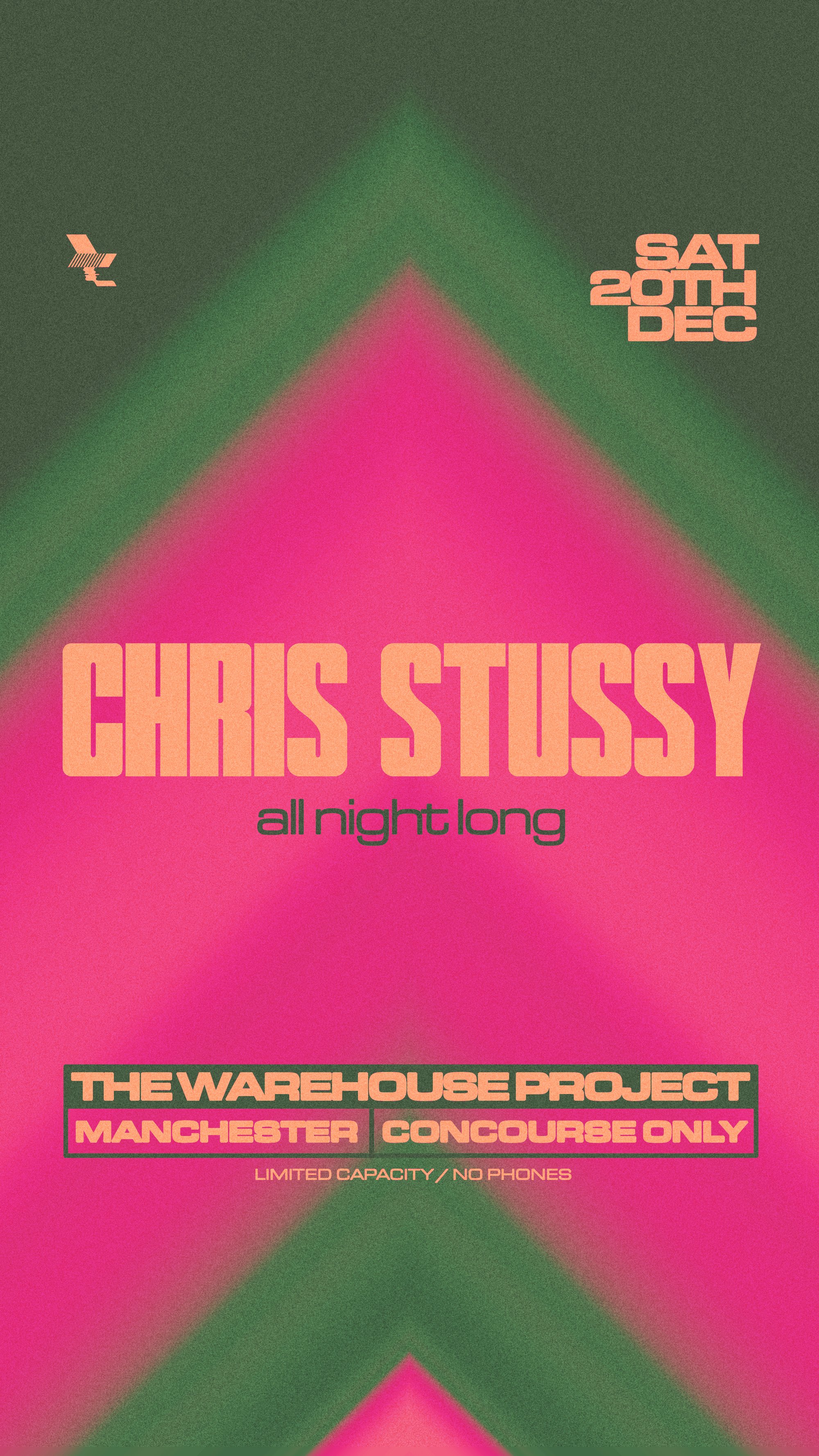 Chris Stussy - All Night Long [Concourse Only] | Concourse Depot