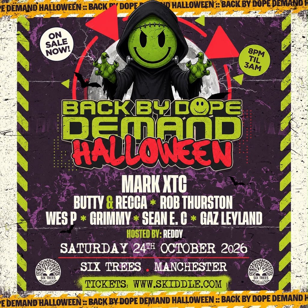 Back By Dope Demand – Halloween at Six Trees