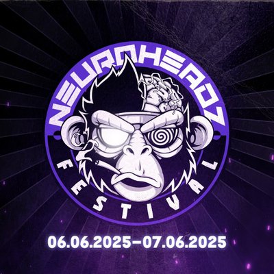 Neuroheadz festival 2025 - SOLD OUT