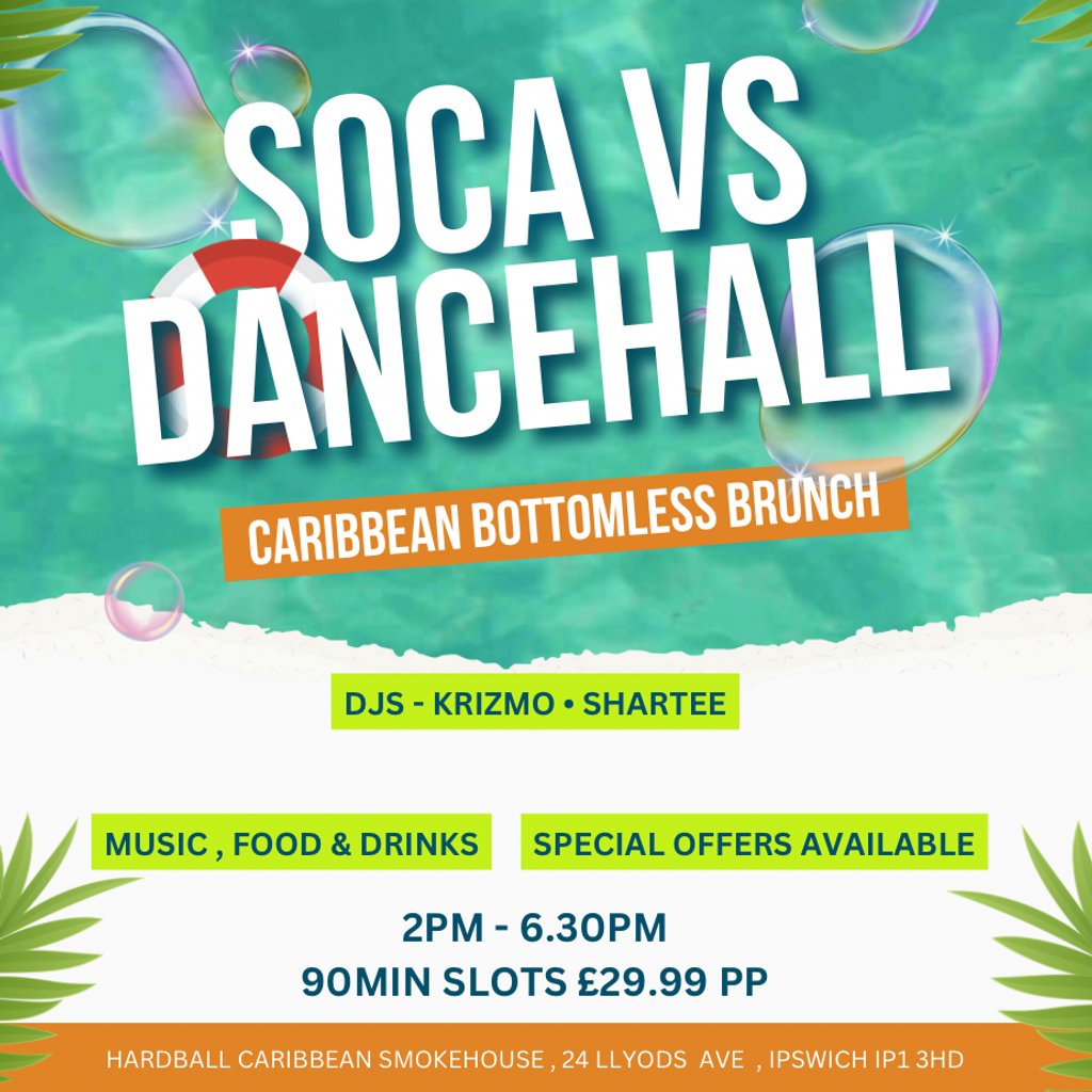 Soca vs dancehall bottomless brunch