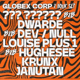 Distant Planet X Jangala w/ SPECIAL GUEST (Globex Corp.)