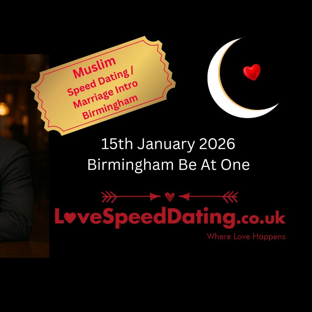 Asian Marriage Introduction Speed Dating Singles Birmingham