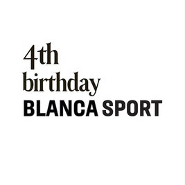 BLANCA SPORT- 4th BIRTHDAY CATWALK