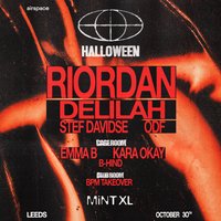 Airspace Halloween: Riordan + MORE at Mint Xl