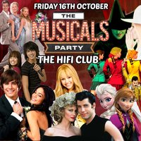 The Musicals Party (Leeds) at HiFi Club