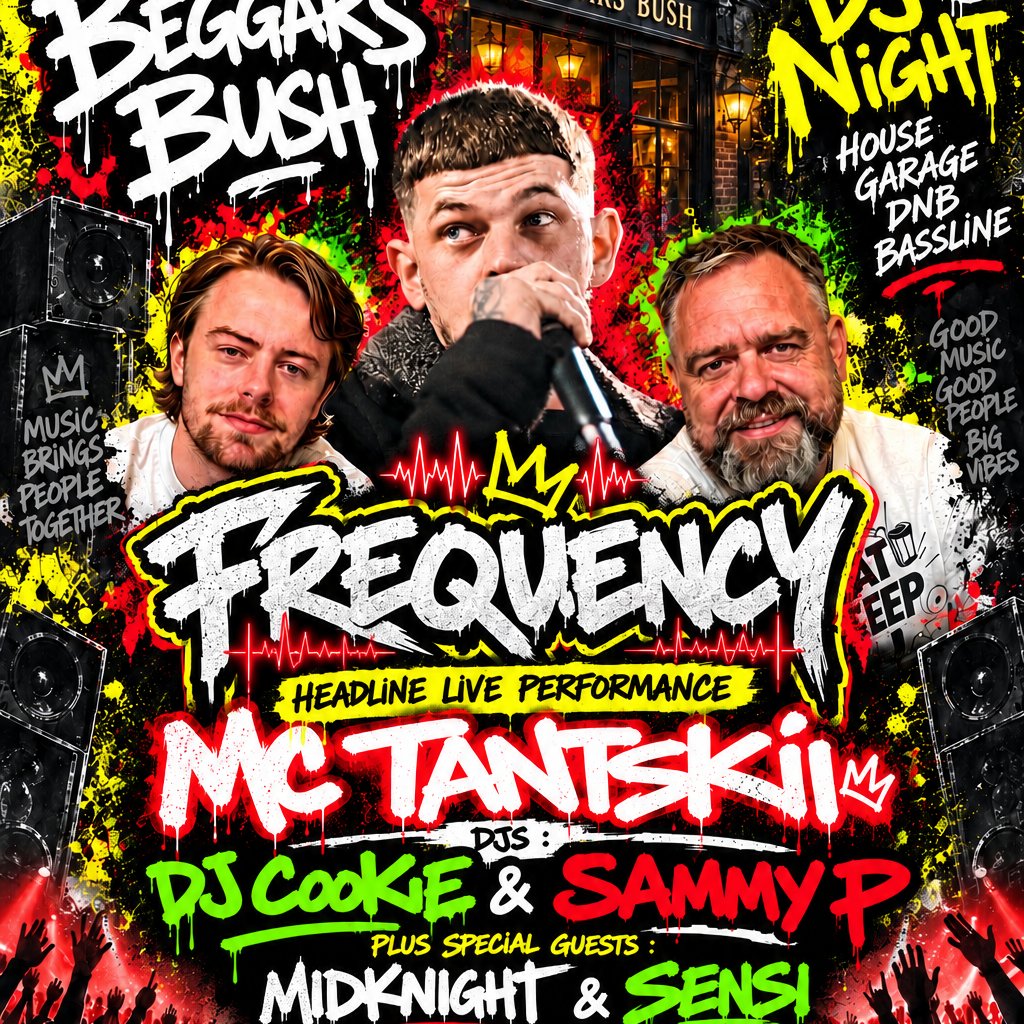 Frequency @ The Beggars Bush at The Beggars Bush, Sutton Coldfield