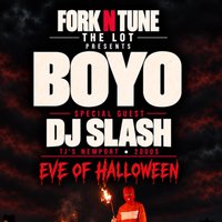 The Lot - Halloween Eve at The Fork And Tune