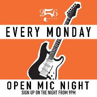 Open Mic x 256