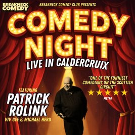 Comedy Night - Patrick Rolink