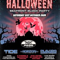 Halloween SEAFRONT BLOCK PARTY at horizon club