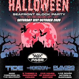 Halloween SEAFRONT BLOCK PARTY 31.10.26
