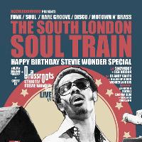 The South London Soul Train Stevie Wonder Special + More The South London Soul Train Stevie Wonder Special + More