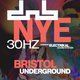 DnB Allstars NYE: Bristol 30HZ Event Title Pic