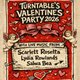 Turntables Valentines Party 2026