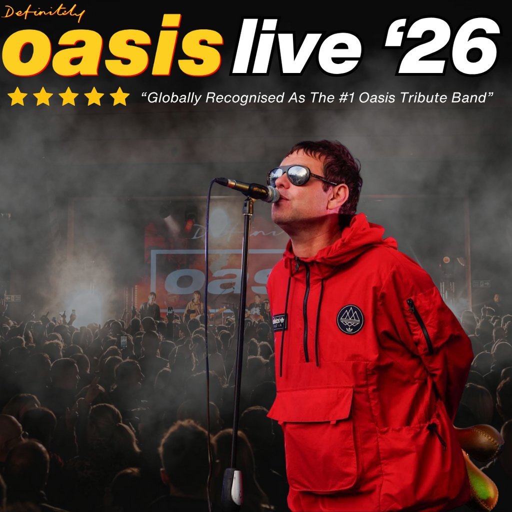 Definitely Oasis - Darlington Image