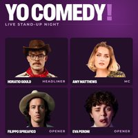 YO Comedy- Horatio Gould, Amy Matthews, & Friends at Imagine X, Yotel
