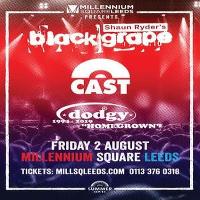 Summer Series Presents Black Grape, Cast and Dodgy at Millennium Square